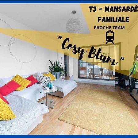 ⟬Cosy Blum 63⟭ Charmant Et Accueillant ⁕Mansarde⁕ Clermont-Ferrand Eksteriør bilde
