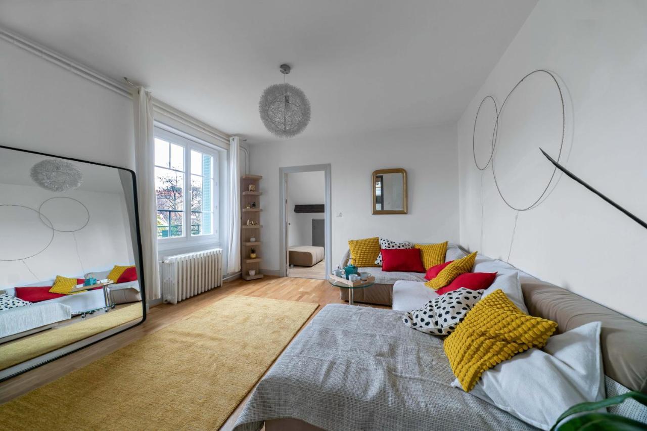 ⟬Cosy Blum 63⟭ Charmant Et Accueillant ⁕Mansarde⁕ Clermont-Ferrand Eksteriør bilde