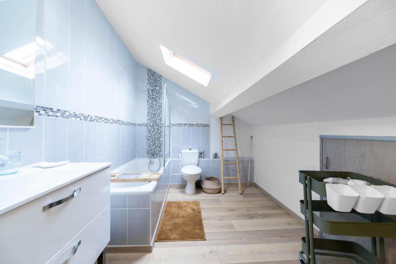 ⟬Cosy Blum 63⟭ Charmant Et Accueillant ⁕Mansarde⁕ Clermont-Ferrand Eksteriør bilde