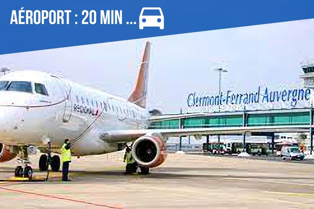 ⟬Cosy Blum 63⟭ Charmant Et Accueillant ⁕Mansarde⁕ Clermont-Ferrand Eksteriør bilde