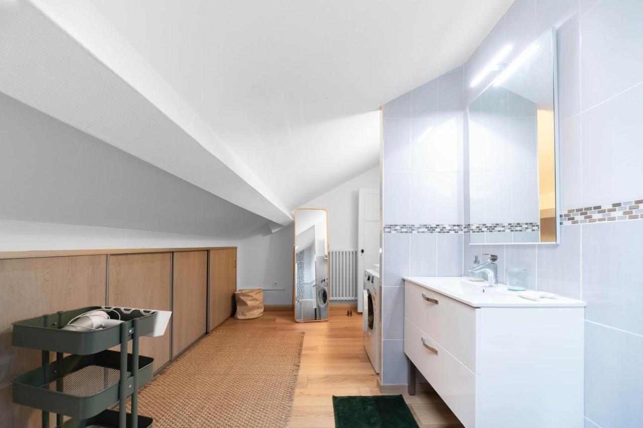 ⟬Cosy Blum 63⟭ Charmant Et Accueillant ⁕Mansarde⁕ Clermont-Ferrand Eksteriør bilde