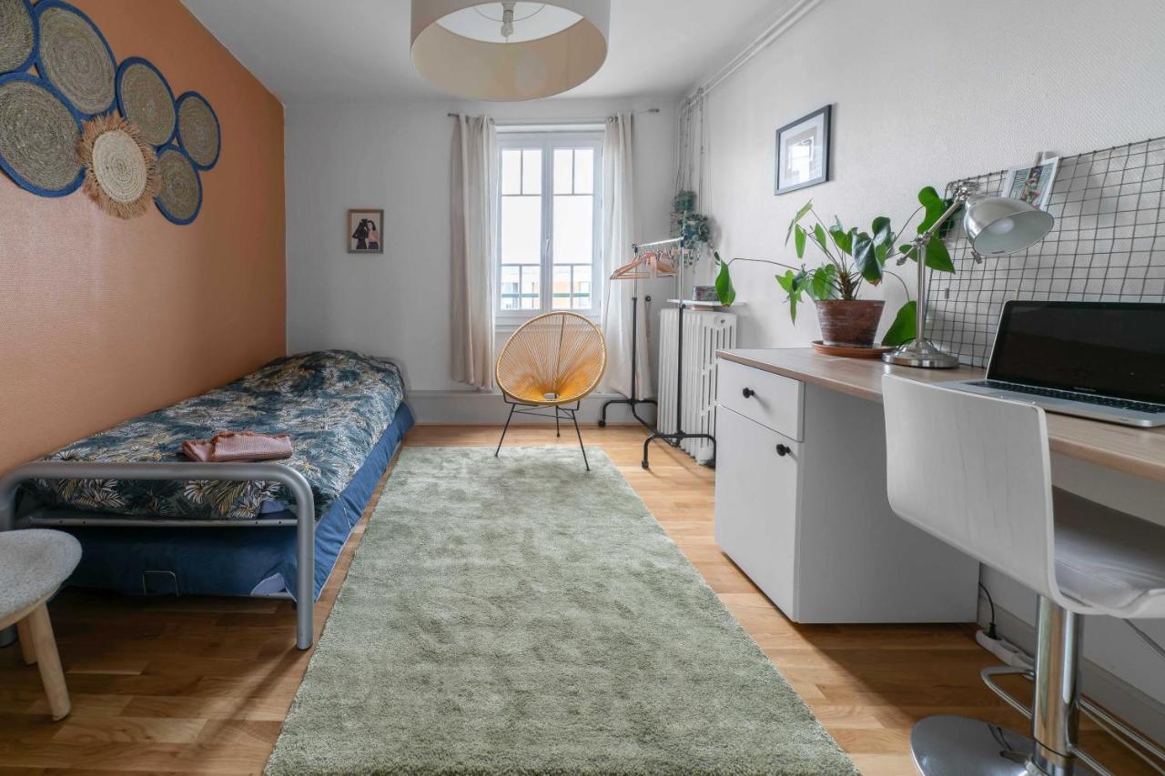 ⟬Cosy Blum 63⟭ Charmant Et Accueillant ⁕Mansarde⁕ Clermont-Ferrand Eksteriør bilde