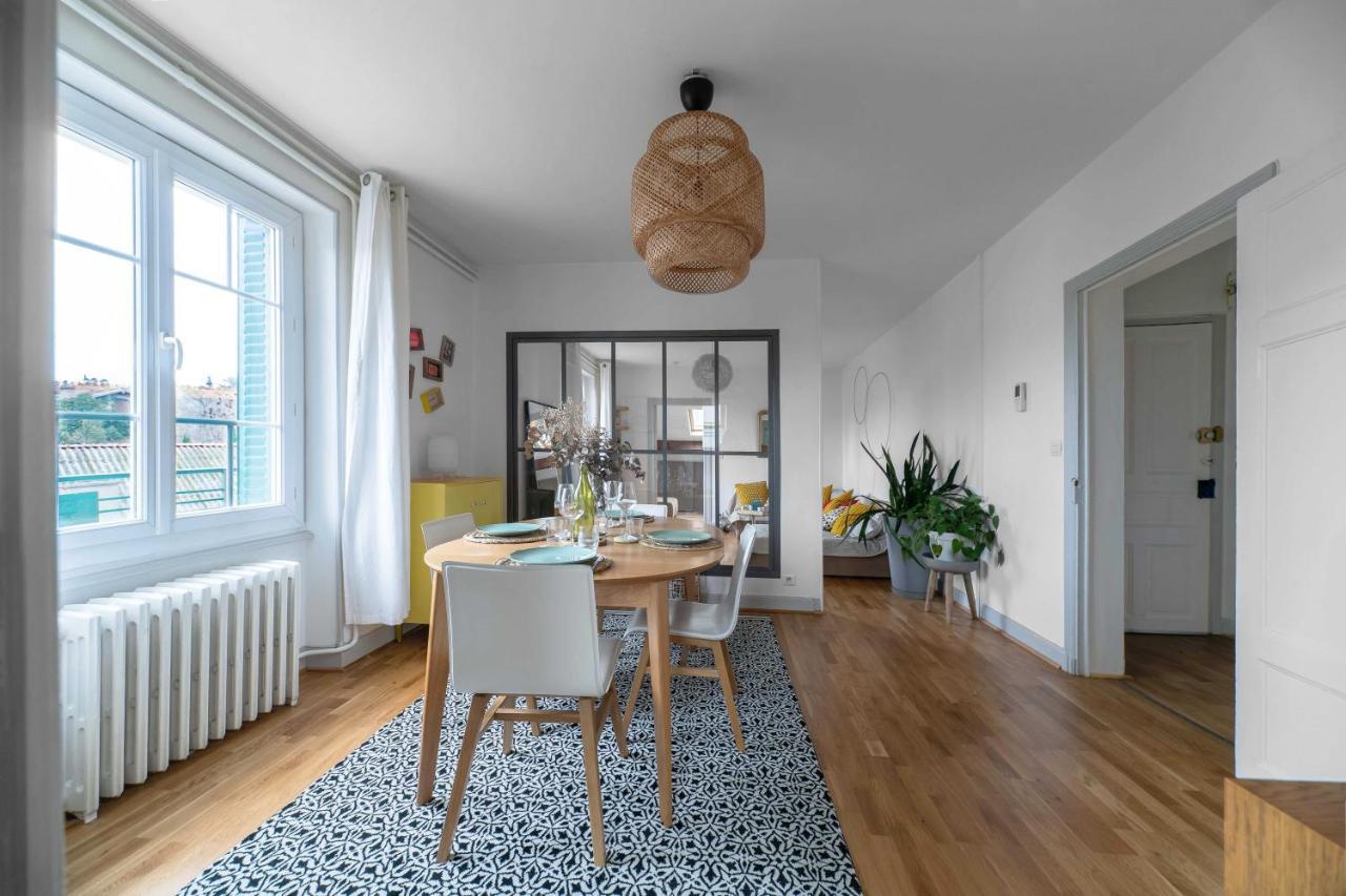 ⟬Cosy Blum 63⟭ Charmant Et Accueillant ⁕Mansarde⁕ Clermont-Ferrand Eksteriør bilde