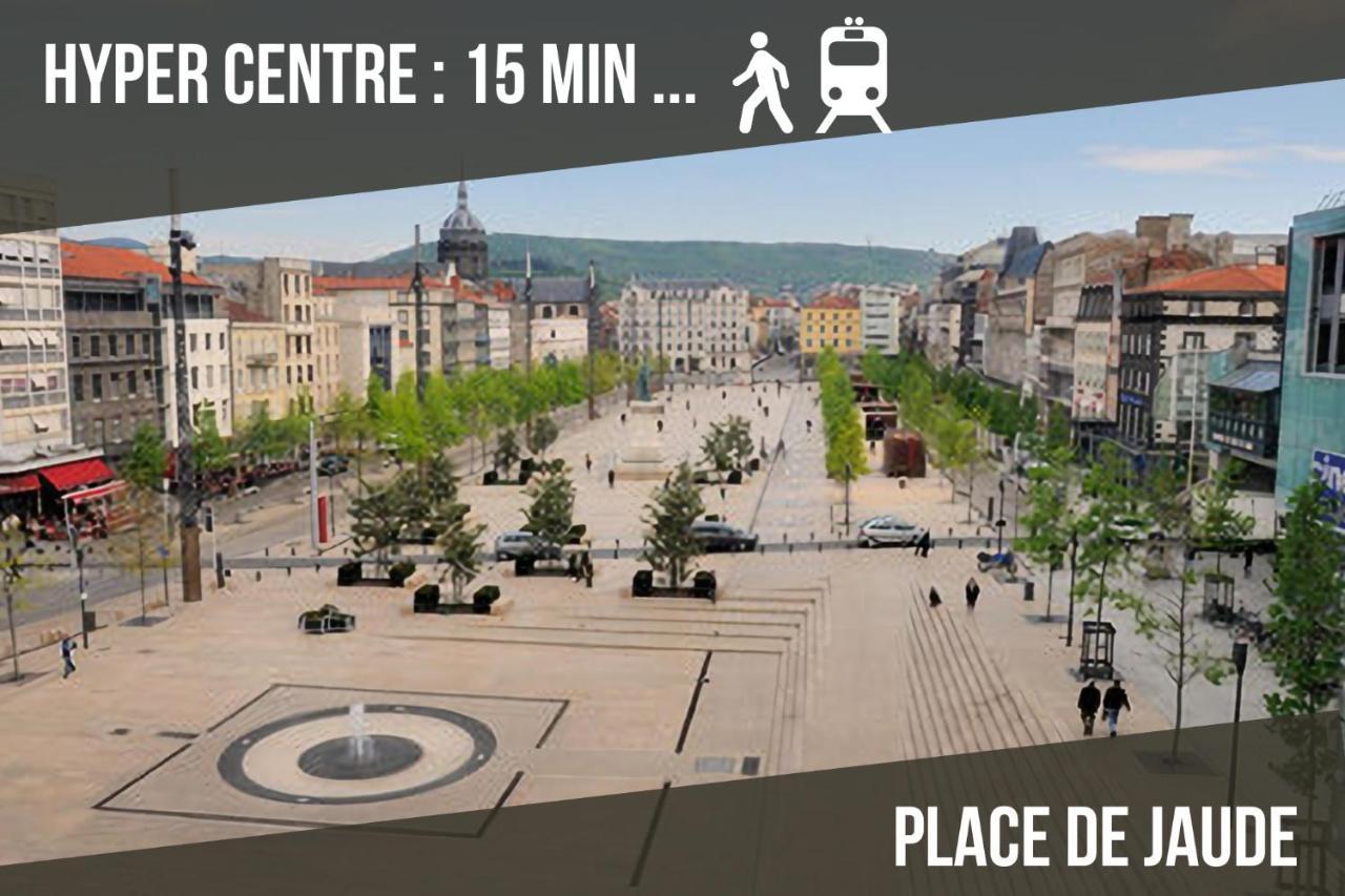 ⟬Cosy Blum 63⟭ Charmant Et Accueillant ⁕Mansarde⁕ Clermont-Ferrand Eksteriør bilde