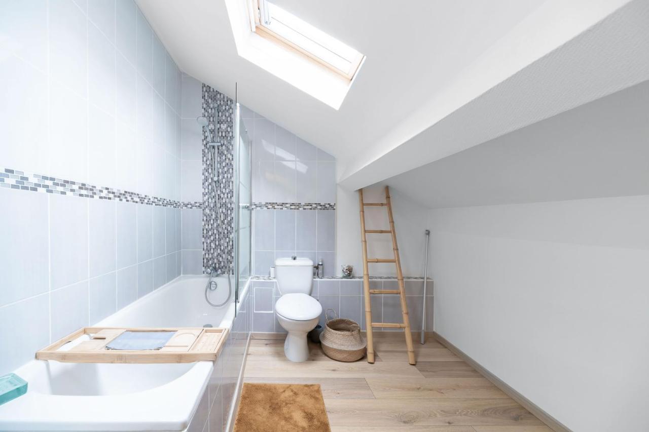 ⟬Cosy Blum 63⟭ Charmant Et Accueillant ⁕Mansarde⁕ Clermont-Ferrand Eksteriør bilde