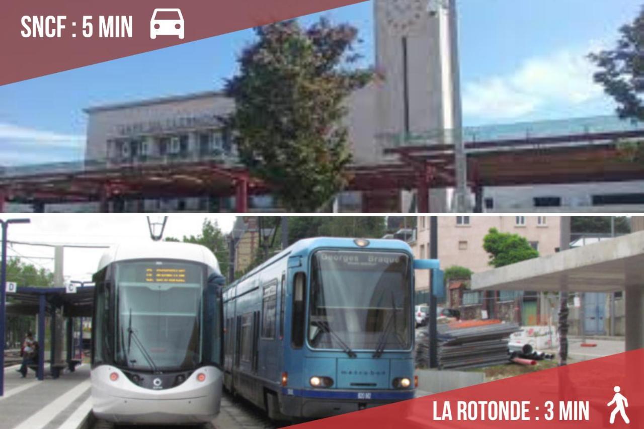 ⟬Cosy Blum 63⟭ Charmant Et Accueillant ⁕Mansarde⁕ Clermont-Ferrand Eksteriør bilde