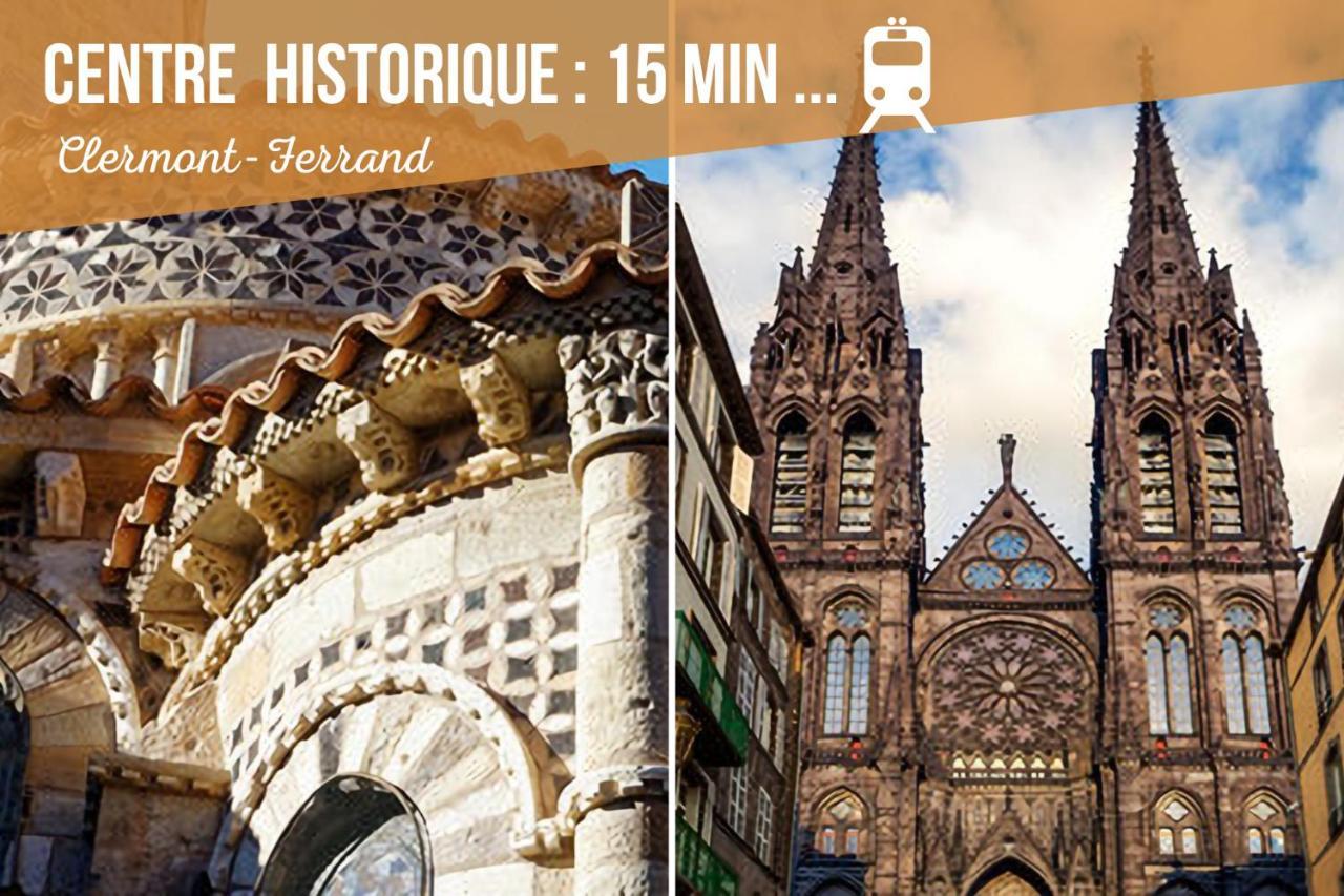 ⟬Cosy Blum 63⟭ Charmant Et Accueillant ⁕Mansarde⁕ Clermont-Ferrand Eksteriør bilde