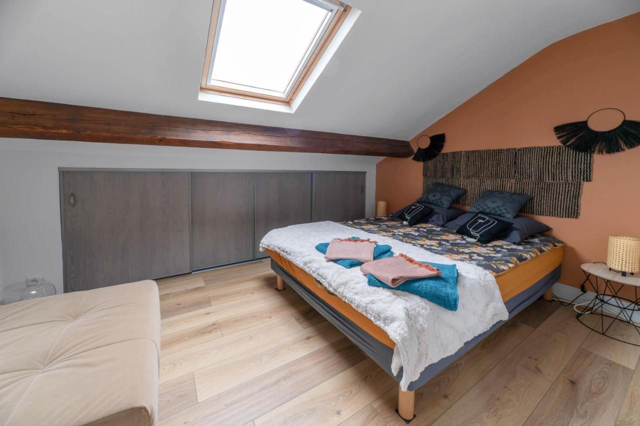 ⟬Cosy Blum 63⟭ Charmant Et Accueillant ⁕Mansarde⁕ Clermont-Ferrand Eksteriør bilde