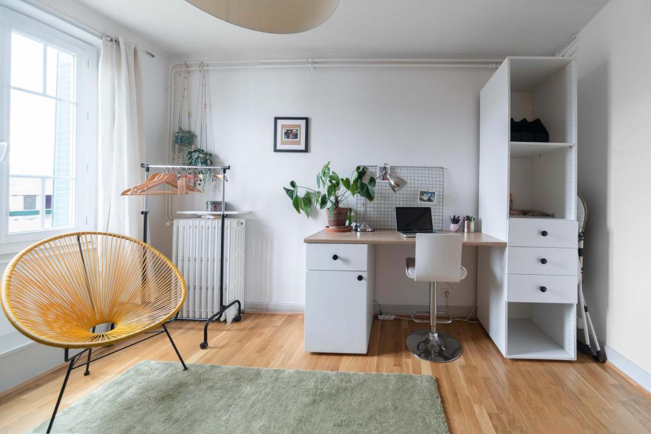⟬Cosy Blum 63⟭ Charmant Et Accueillant ⁕Mansarde⁕ Clermont-Ferrand Eksteriør bilde