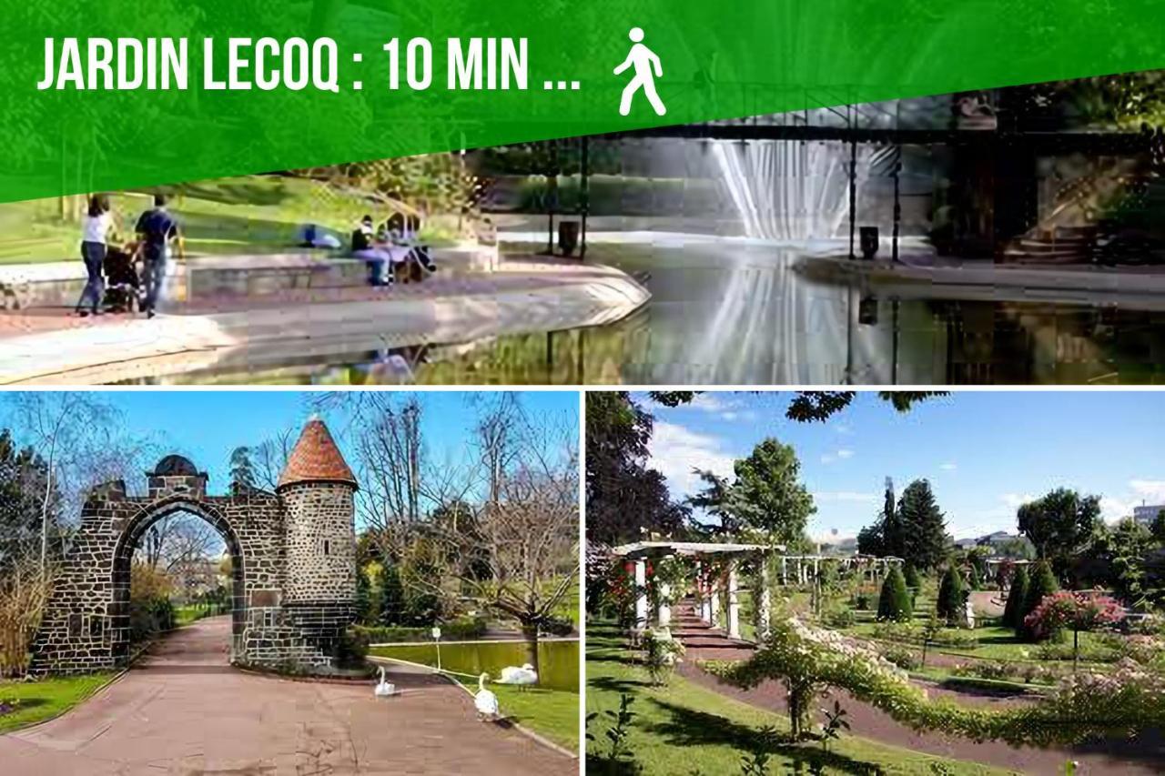 ⟬Cosy Blum 63⟭ Charmant Et Accueillant ⁕Mansarde⁕ Clermont-Ferrand Eksteriør bilde